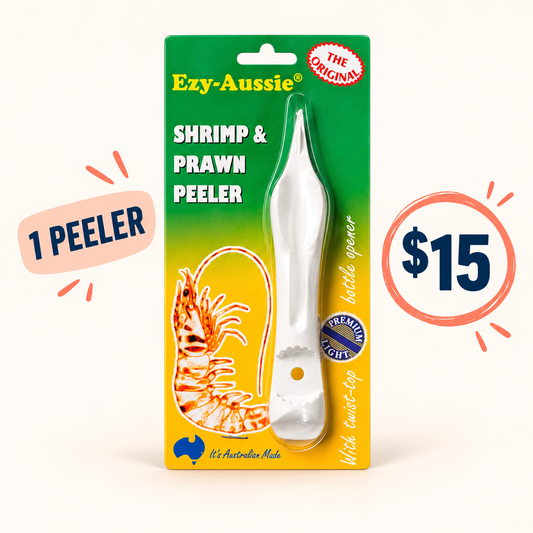Ezy Aussie Prawn Peeler - 1 Pack