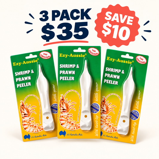 Ezy Aussie Prawn Peeler - 3 Pack